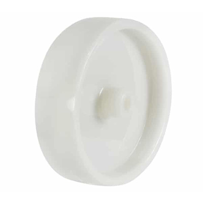 Nylon wheel (white) 1.5寸活动轮